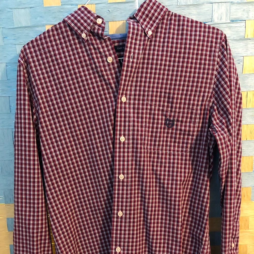 Champs long sleeve button up